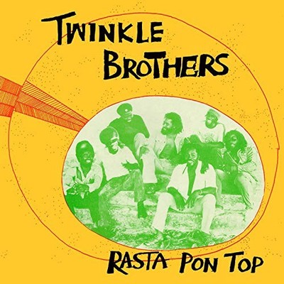 Twinkle Brothers - RASTA PON TOP - Vinyl Record lp - D4z
