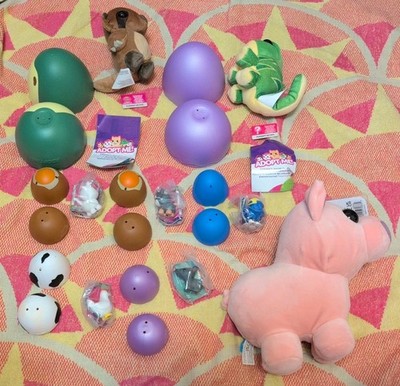 Adopt Me lot of mixed figures/plush animals *NEW with Codes*