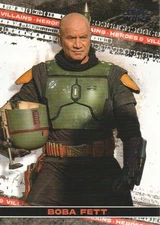 2022 Topps Star Wars The Book of Boba Fett Trading Cards Characters: Pick List