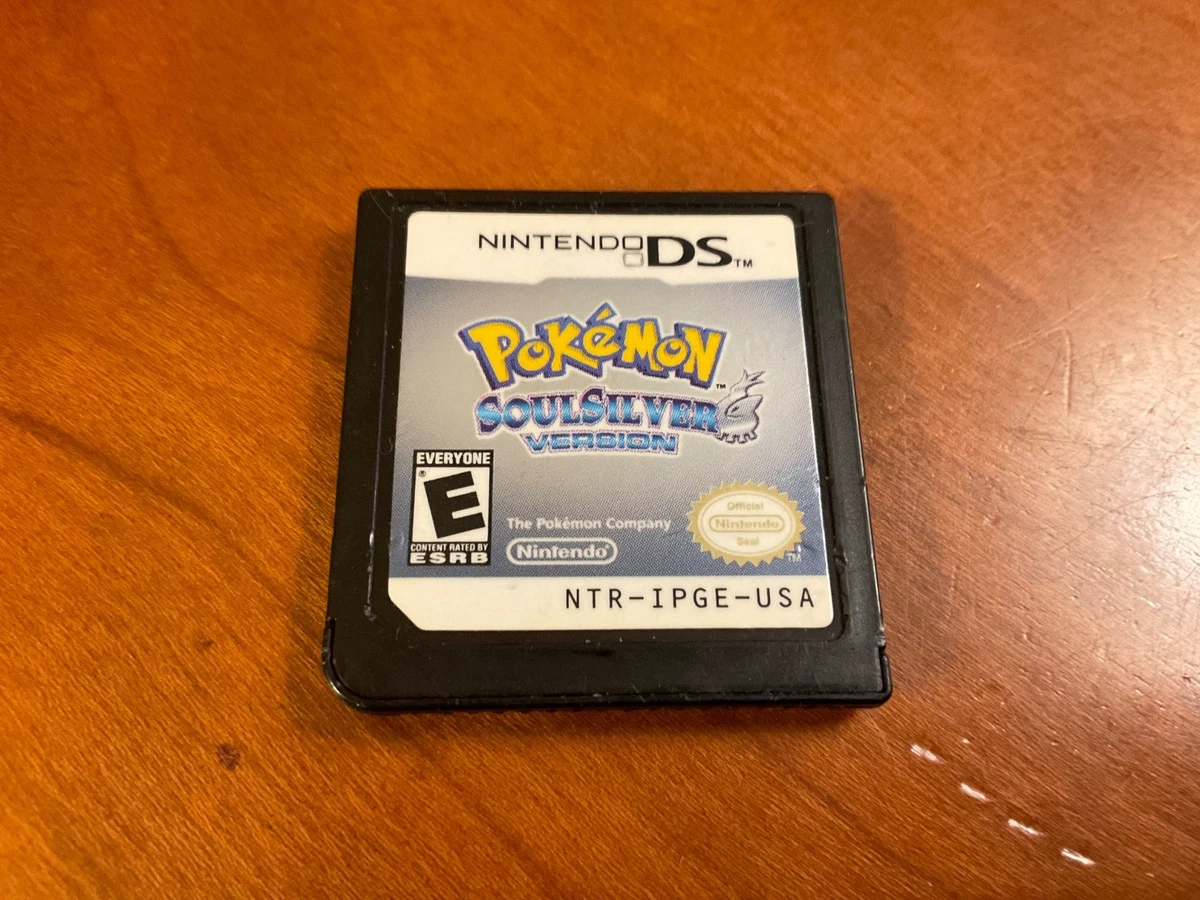 Nintendo DS Pokmon: SoulSilver Version Video Games for sale - eBay Nintendo DS Pokmon: SoulSilver Version Video Games for sale - eBay