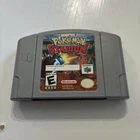 Nintendo 64 N64 Pokemon Stadium Video Game Authentic Tested Working