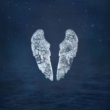 Coldplay Ghost Stories NEAR MINT Parlophone Vinyl LP
