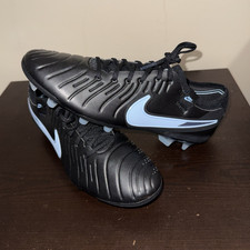 Nike Tiempo Legend 10 Elite FG Mens Black/Blu...