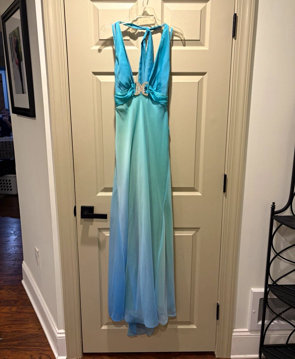 blue cache dress Caché Bridesmaid Dresses for sale Silk dress Off Shoulder Lace Mother Color:Blk/Gold Polyester. Material1: denim