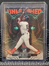 Leo De Vries 2025 Donruss  Unleashed  #4 - Padres