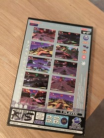 Wipeout - PAL - Sega Saturn Game - Complete With Manual 