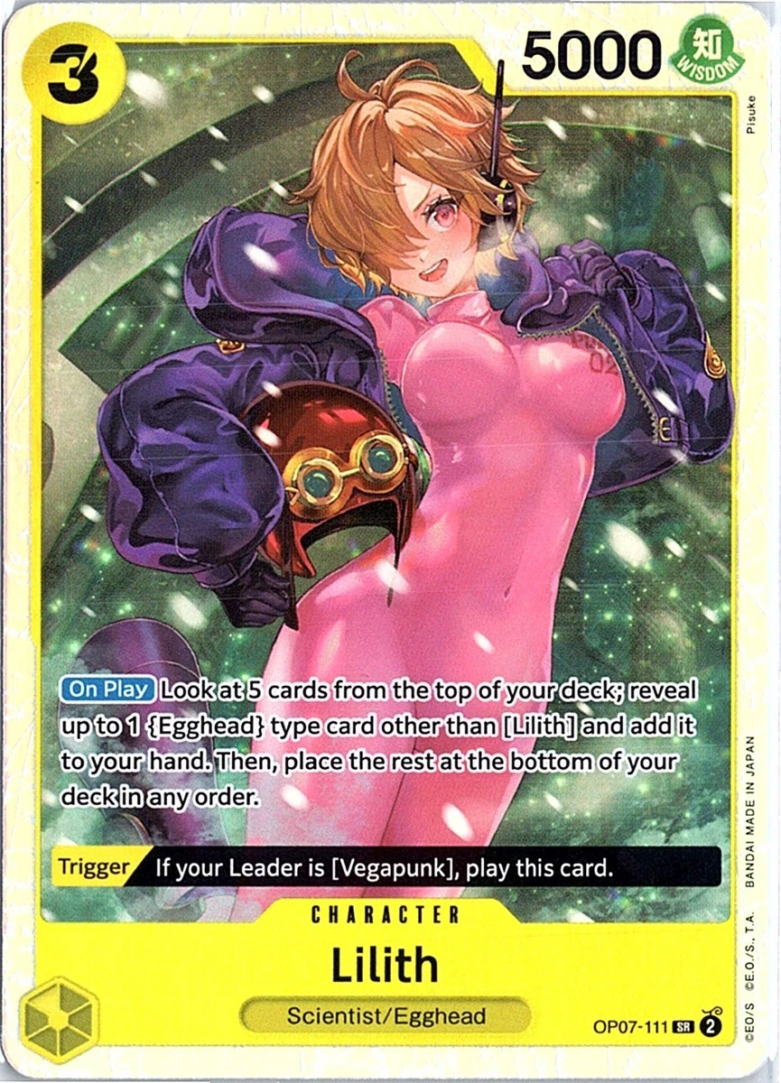 Lilith OP07-111 500 Years in the Future for sale | eBay