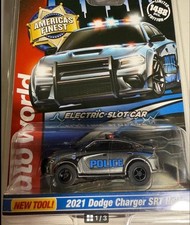 Auto World Dodge Hellcat Limited 1488 HO Slot Car