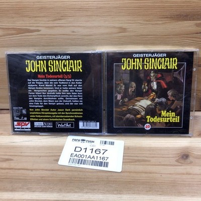 ##D1167 JOHN SINCLAIR - CD 040 mein Todesurteil