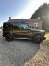 Mercedes G63 Amg Carbon Edition