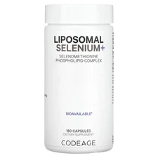 Liposomal Selenium+, 180 Capsules
