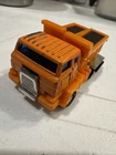 Vintage 1982 Tonka POPY GoBots DUMPER MR-09 Yellow Dump Truck Robot Japan