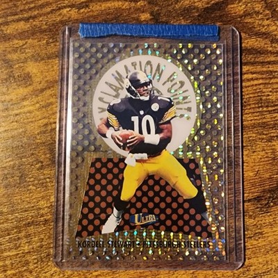 1998 Fleer Ultra - Exclamation Points Kordell Stewart #9EP