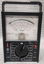 Vintage Micronta 18-Range Multitester No. 22-203A w/ Box - Radio Shack