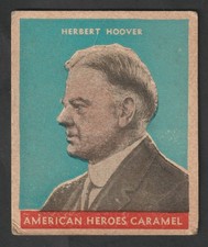 1933 U.S. Caramel Baseball Cards 20