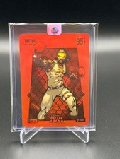 2026 Bo Jackson Battle Arena Tattoo Brawl Red Battlefoil #RBF-102