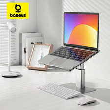 Baseus Adjustable Aluminum Laptop Stand Holder for MacBook Air Pro Notebook
