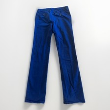 Gap Kids Pants Size 16 Boy's Adjustable Waist Navy Blue C0063
