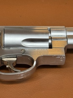 1:4 Smith & Wesson Model Metal Toy Gun Revolver NonFiring Powerful