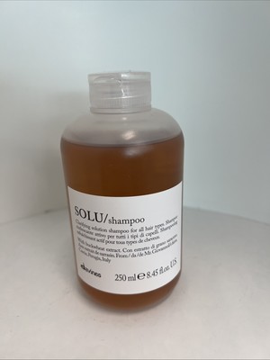 Davines SOLU Shampoo 8.45 oz Cleansing Shampoo For Deep Cleansing