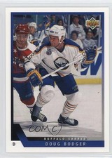 1993-94 Upper Deck Doug Bodger #187 0a4