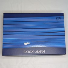 Gorgio Armani Fragrance Acqua Di Gift Set No Cologne Included