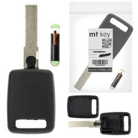 Auto SchlüSsel Rohling + Transponder Passt FüR Audi Cabrio Coupe BJ 1996-1997