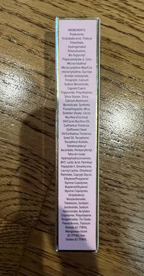 Too Faced Rich Dazzling High-Shine Sparkling Lip Gloss - Raisin The Roof - NWB  - Image 4 of 4