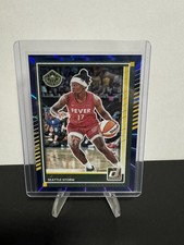 2025 Panini Donruss WNBA Erica Wheeler Seattle Storm #80 /49 Blue Lazer