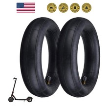 2-Pack 8.5 Inches x 2 Inches Scooter Inner Tube Replacement - 50/75-6.1 Inner...