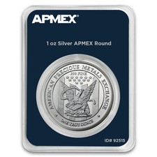 1 oz Silver Round - APMEX (In TEP) 87.85 per troy oz