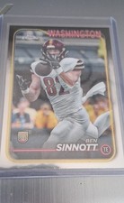 2024 Topps Chrome - Rookies Ben Sinnott #262 (RC)