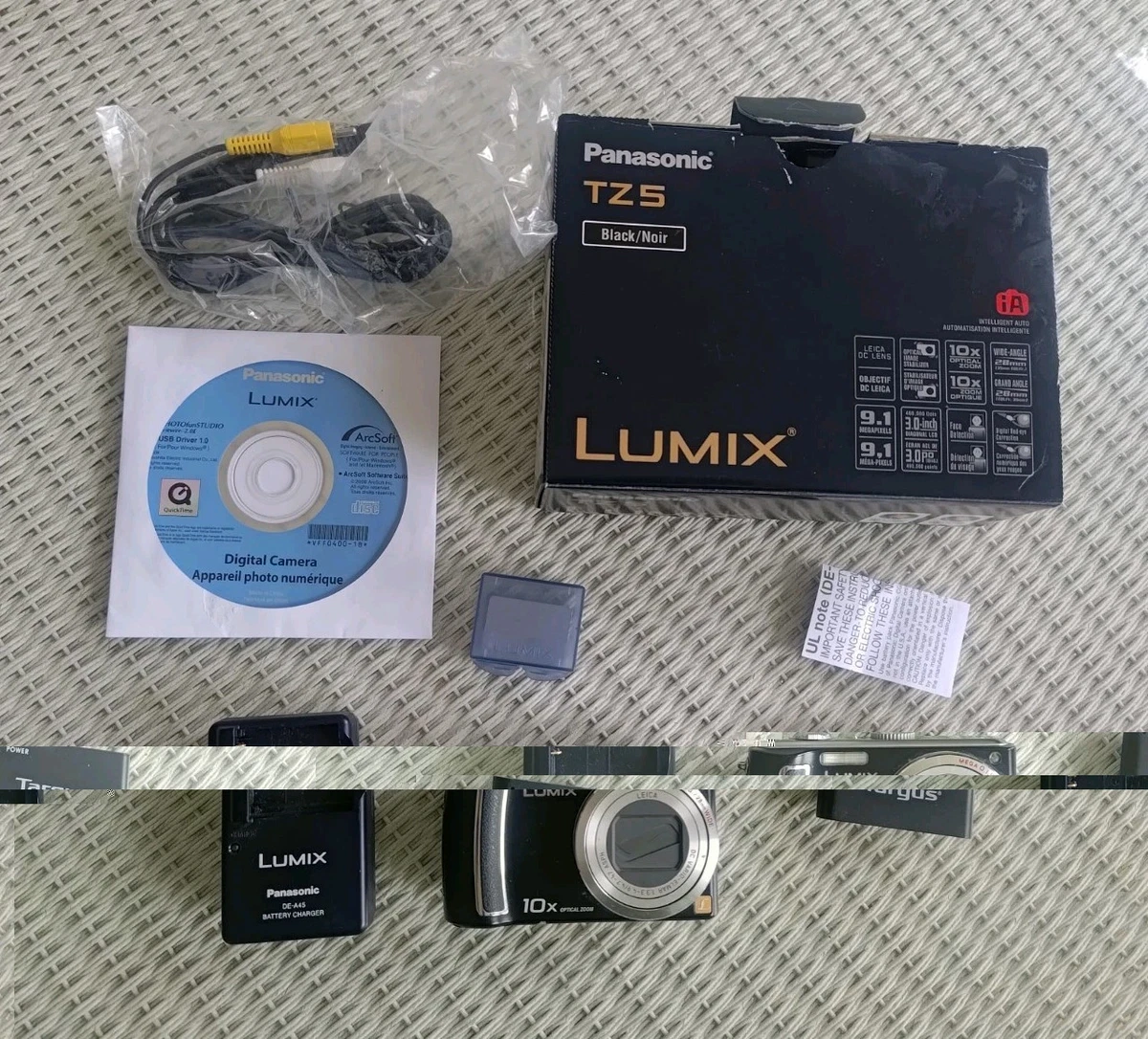 Panasonic Lumix Dmc Tz5 for sale | eBay