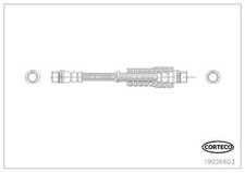 Flexible de frein Peugeot EXPERT