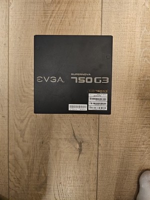 EVGA SUPERNOVA 750 G3 220-G3-0750 80 Plus Gold 750W Fully Modular Power Supply