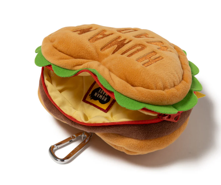 バッグ HUMAN MADE x Shake Shack Burger PassCase HUMAN MADE x Shake Shack BURGER PASS CASE BEIGE XX29GD036