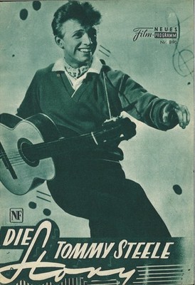 NFP 890 | DIE TOMMY STEELE STORY | Tommy Steele, Patrick Westwood