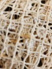  Cotton Handmade Pillow Cover Crochet Lace 21 5/8" x 16 1/8"  Vintage — photo 5