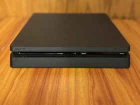 PlayStation 4 Slim 1TB (CUH-2115B) PS4 Console Jet Black Original Box - Working!