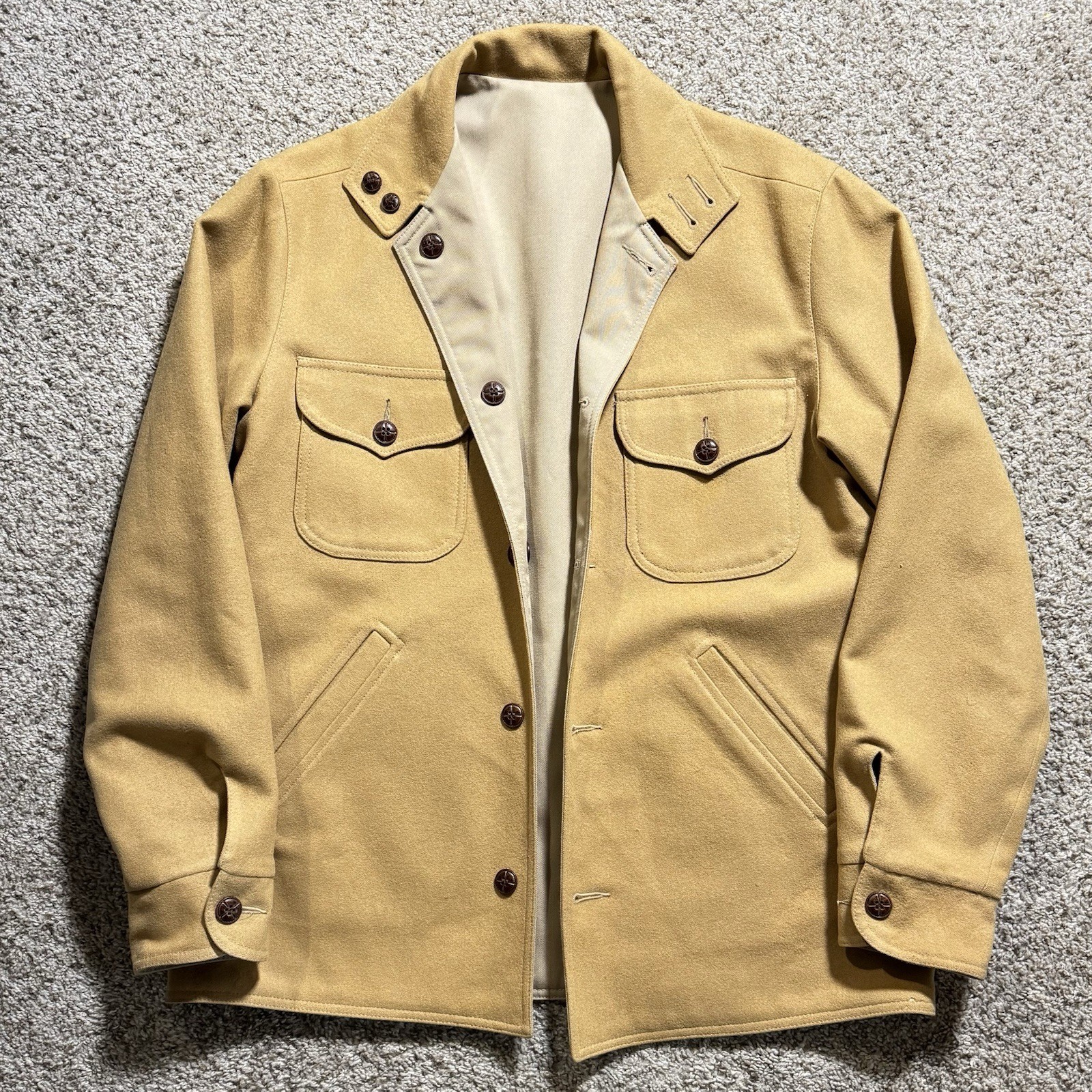 Vintage Pendleton Wool Jacket Reversible Size Med… - image 1