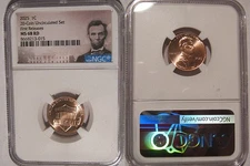 2025 P Lincoln SHIELD 1c Cent NGC MS 68 RD FIRST RELEASES