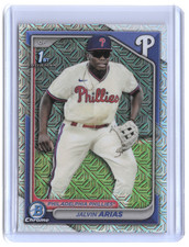 2024 Bowman Chrome - Prospects Jalvin Arias #BCP-226 Mojo Refractor