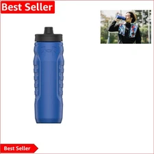 32oz Royal Sideline Squeeze Water Bottle - Easy Hydration for Active Lifestyles