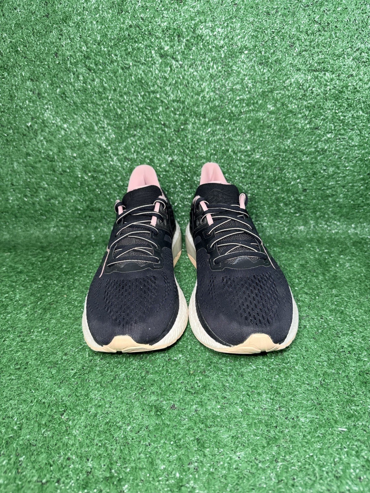 Saucony Women's Hurricane 23 Black Pink Running Shoes Athletic Sneakers Size 9 thumbnail 6