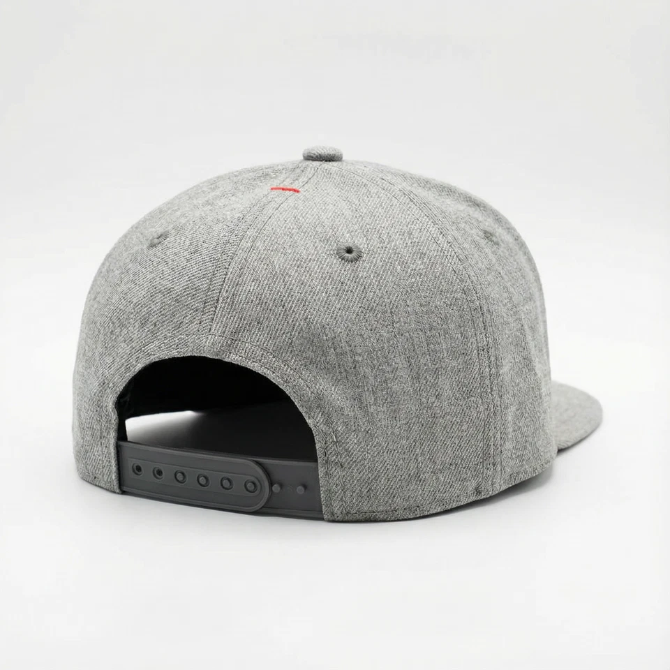 Boné de beisebol masculino Champion Classic sarja ajustável OSFM tamanho único cinza NOVO - Imagem 2 de 2