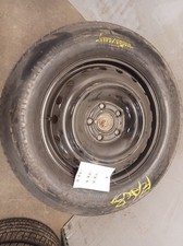 18x4.5 Compact Spare Wheel And Tire From 2011 Jeep Grand Cherokee 11808865