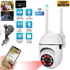 5G Wifi Wireless Security Camera System Outdoor Home 1080P HD Night Vision Cam