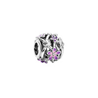 Pandora Moments Charm GäNseblüMchen Lila 798772C02