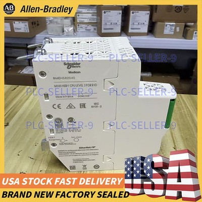 1PC NEW Schneider BMEH582040 Modicon M580 processor module Safety SIL3 Level 2