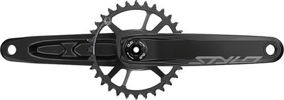 TruVativ STYLO 6K Eagle DUB Crankset 12-Speed 175mm Direct Mount 32T 52mm Black